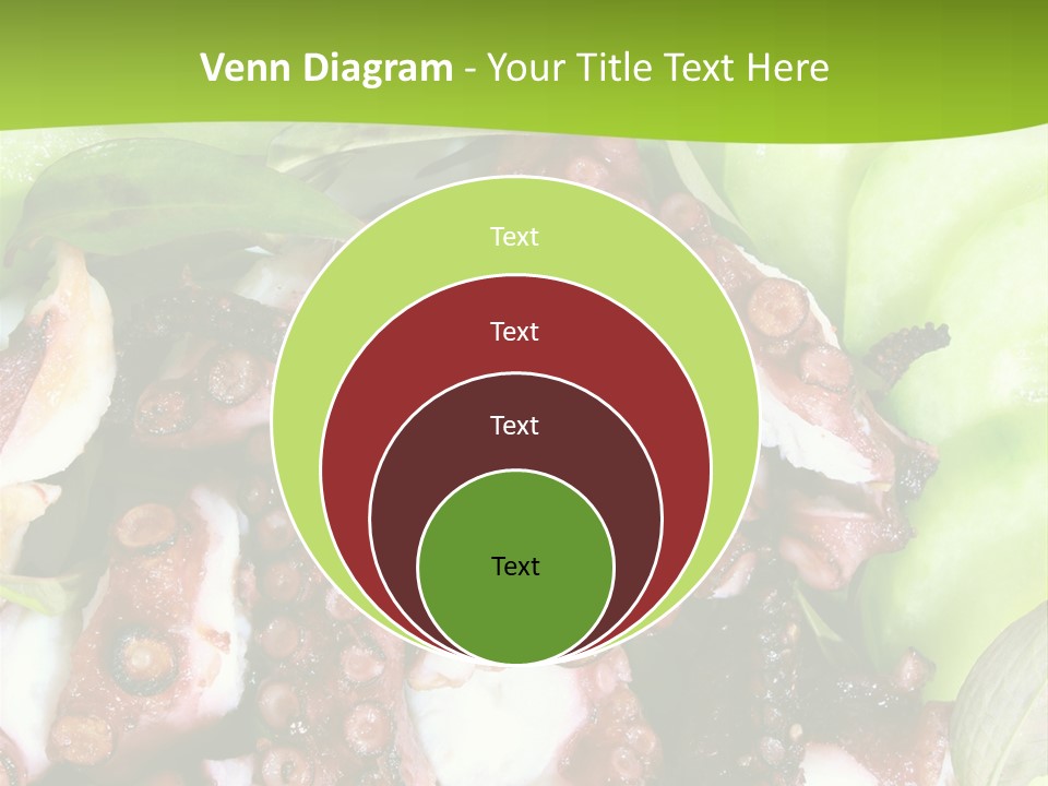 Thailand Plate Laksa Leaves PowerPoint Template