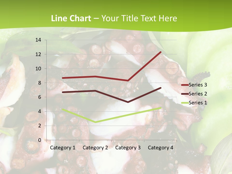 Thailand Plate Laksa Leaves PowerPoint Template