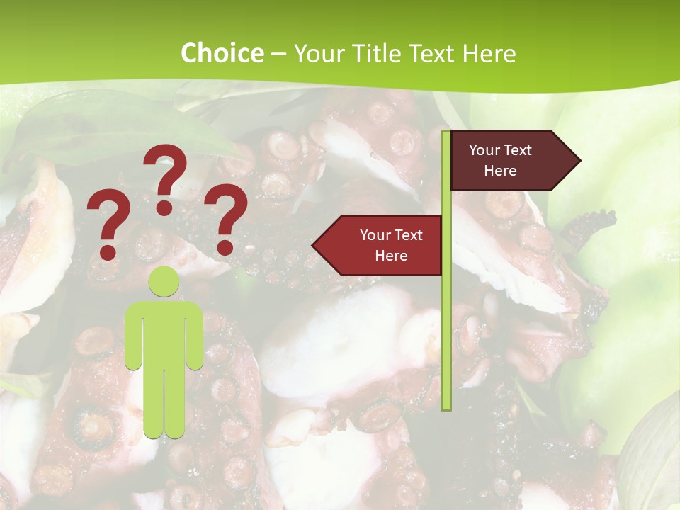 Thailand Plate Laksa Leaves PowerPoint Template