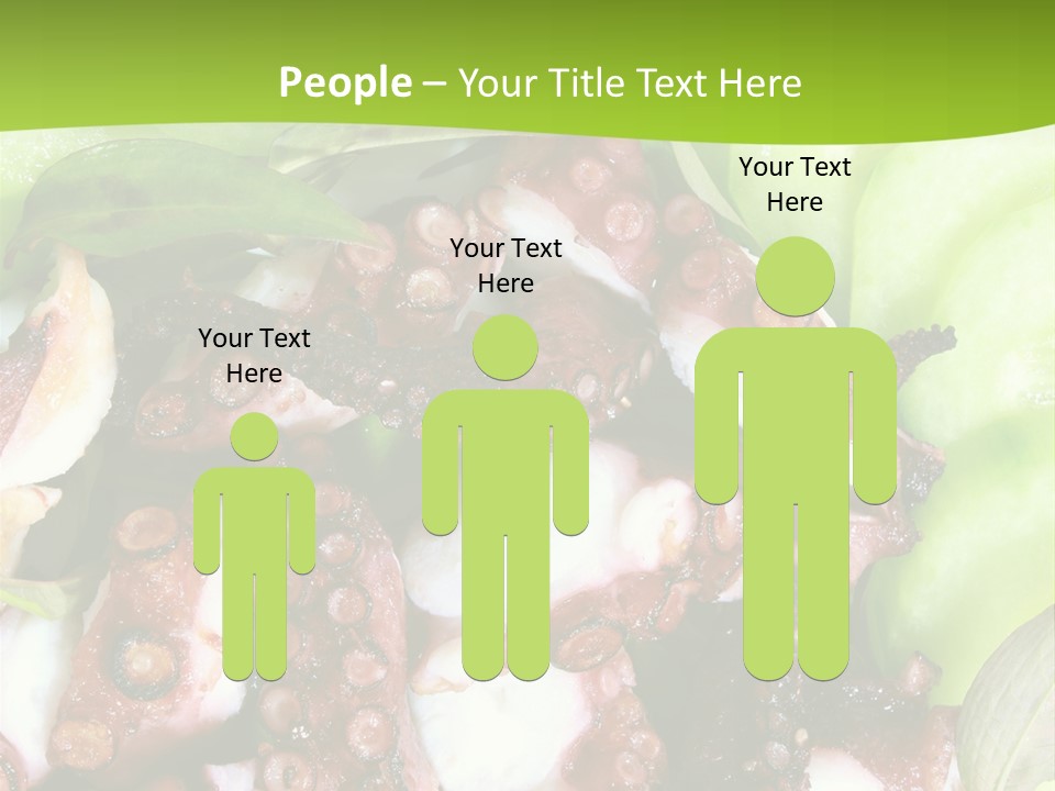 Thailand Plate Laksa Leaves PowerPoint Template