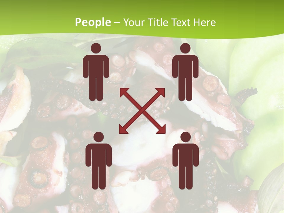 Thailand Plate Laksa Leaves PowerPoint Template