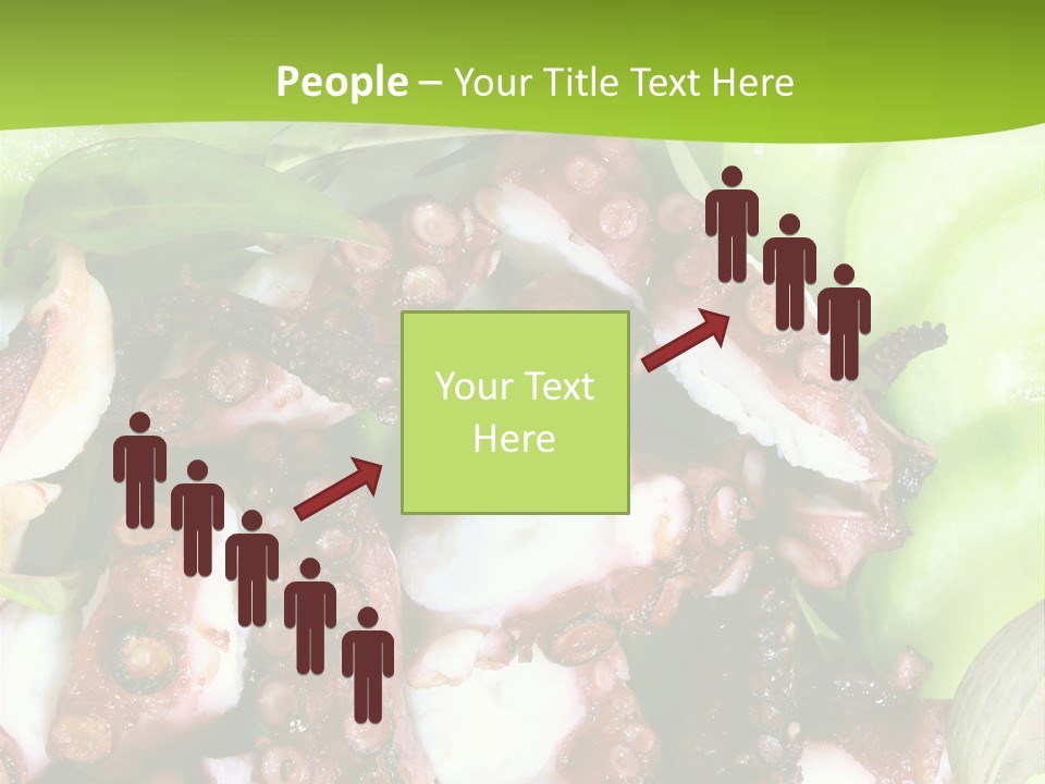 Thailand Plate Laksa Leaves PowerPoint Template