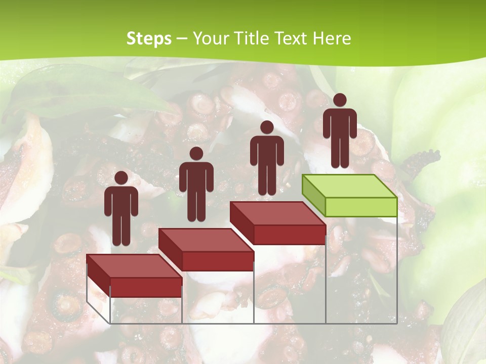 Thailand Plate Laksa Leaves PowerPoint Template