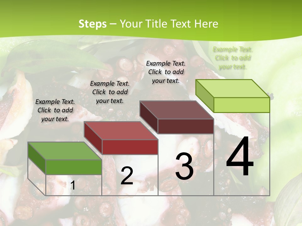 Thailand Plate Laksa Leaves PowerPoint Template