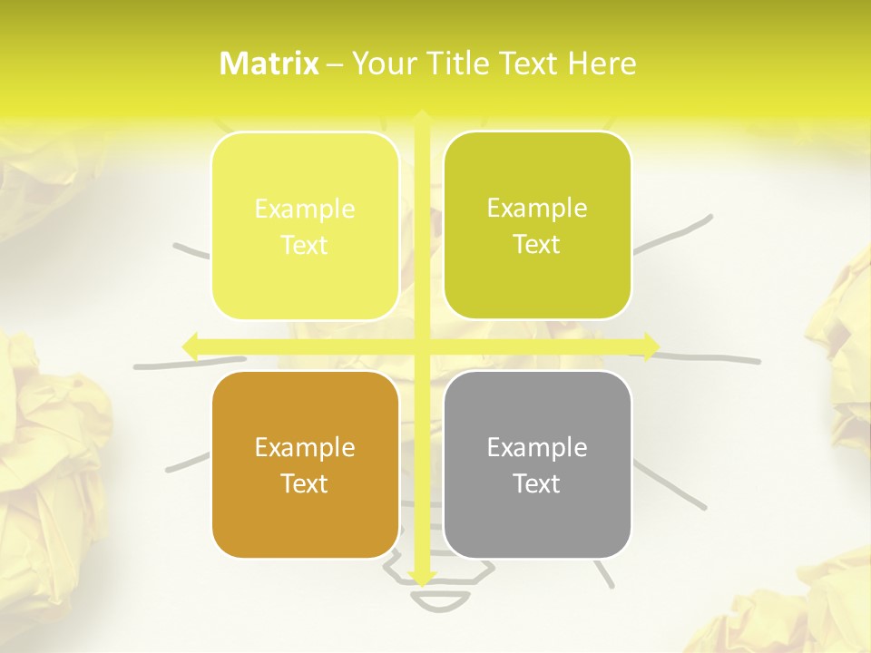 Drawing Inspiration Paper PowerPoint Template