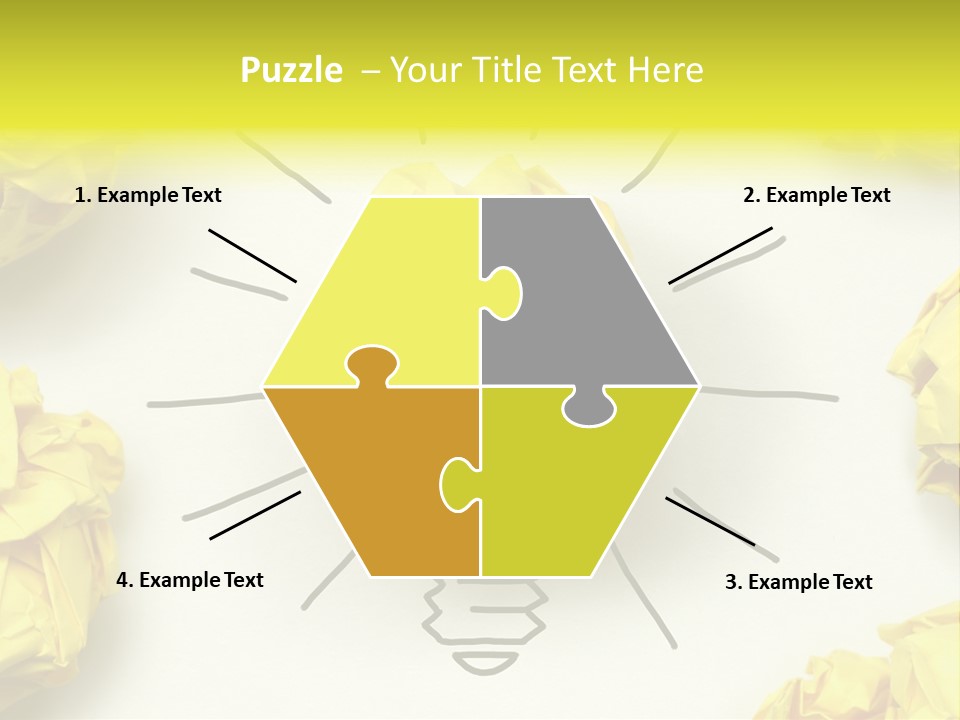 Drawing Inspiration Paper PowerPoint Template