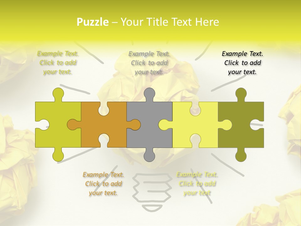 Drawing Inspiration Paper PowerPoint Template