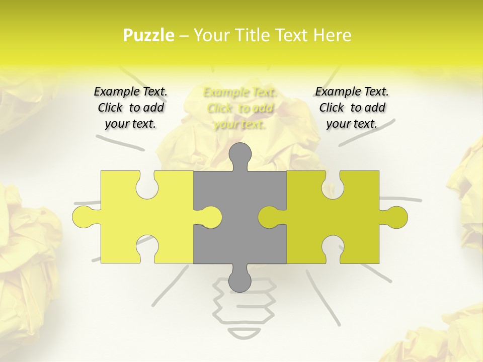 Drawing Inspiration Paper PowerPoint Template