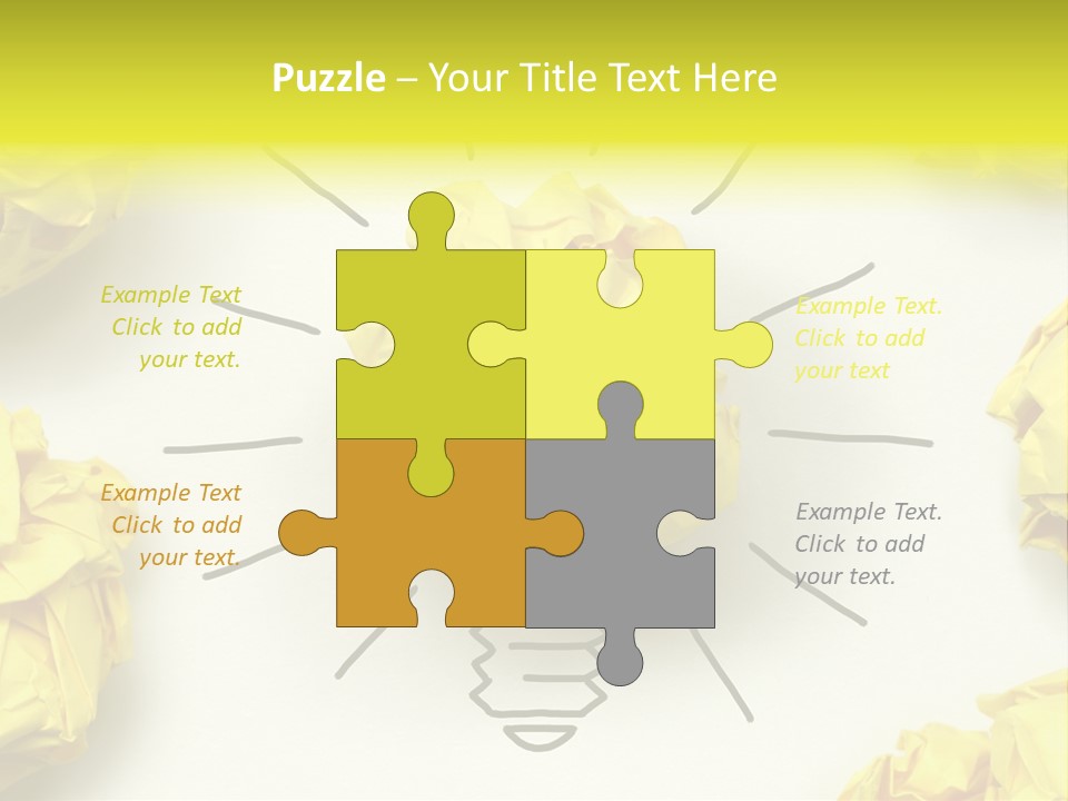 Drawing Inspiration Paper PowerPoint Template