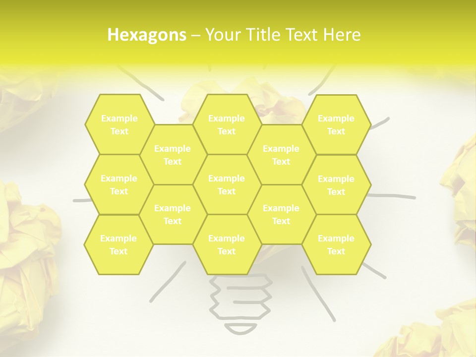 Drawing Inspiration Paper PowerPoint Template