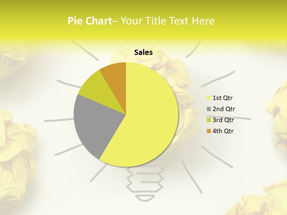 Drawing Inspiration Paper PowerPoint Template