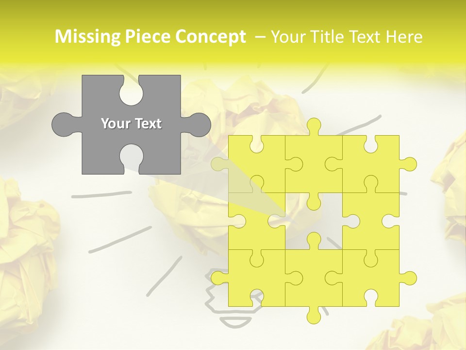 Drawing Inspiration Paper PowerPoint Template