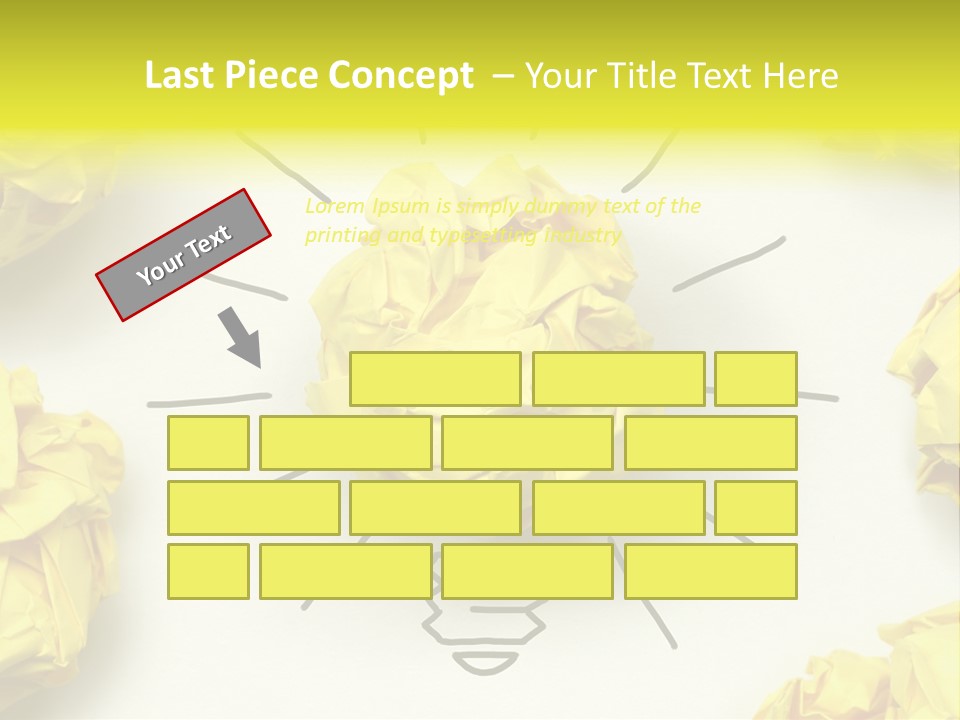 Drawing Inspiration Paper PowerPoint Template