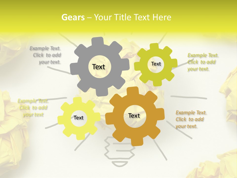 Drawing Inspiration Paper PowerPoint Template