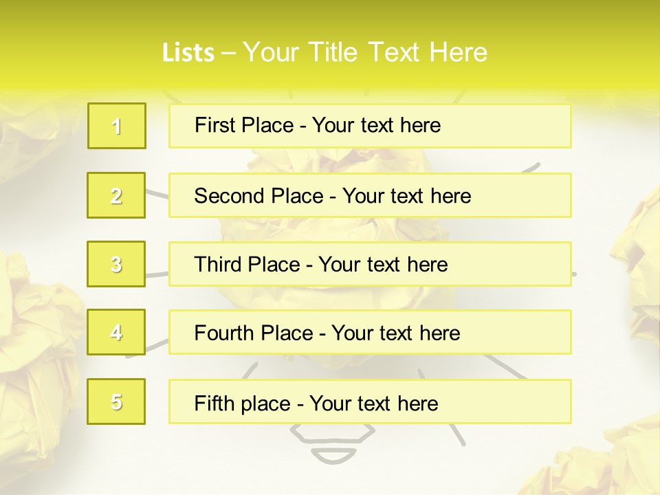 Drawing Inspiration Paper PowerPoint Template