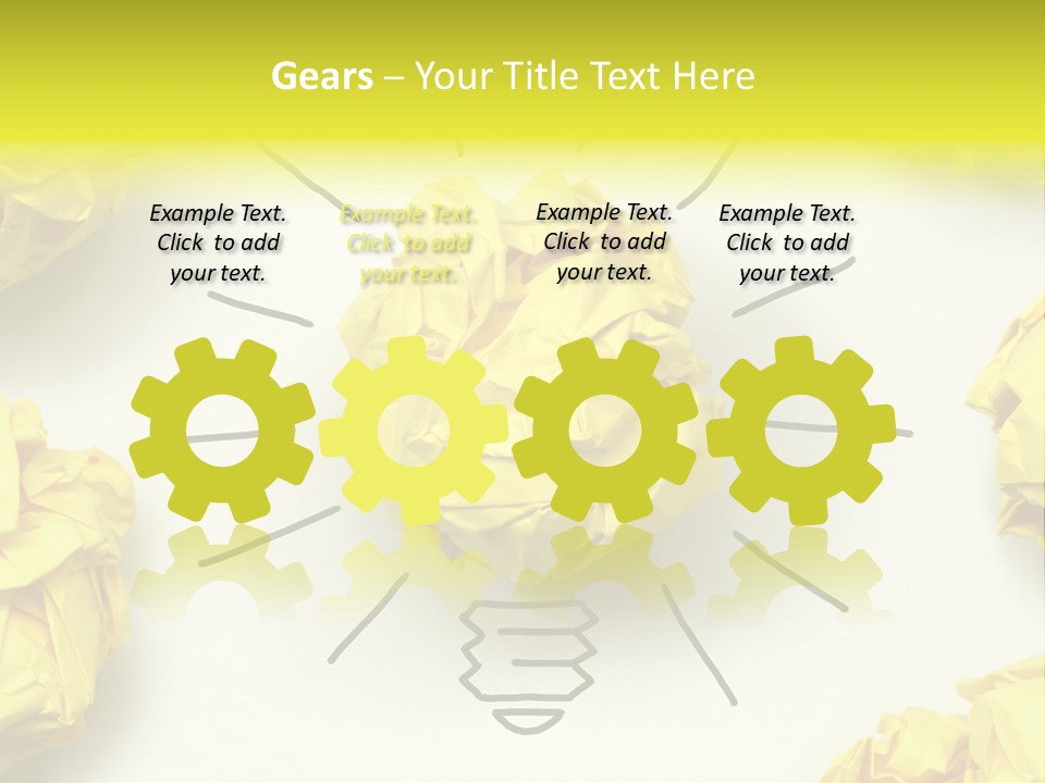 Drawing Inspiration Paper PowerPoint Template