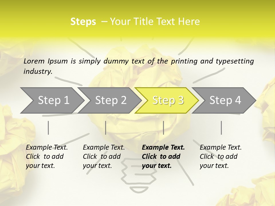 Drawing Inspiration Paper PowerPoint Template