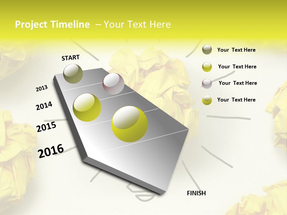 Drawing Inspiration Paper PowerPoint Template