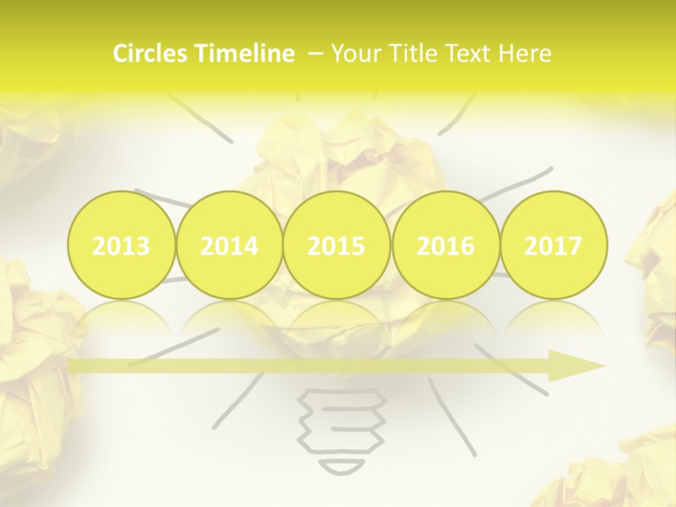 Drawing Inspiration Paper PowerPoint Template