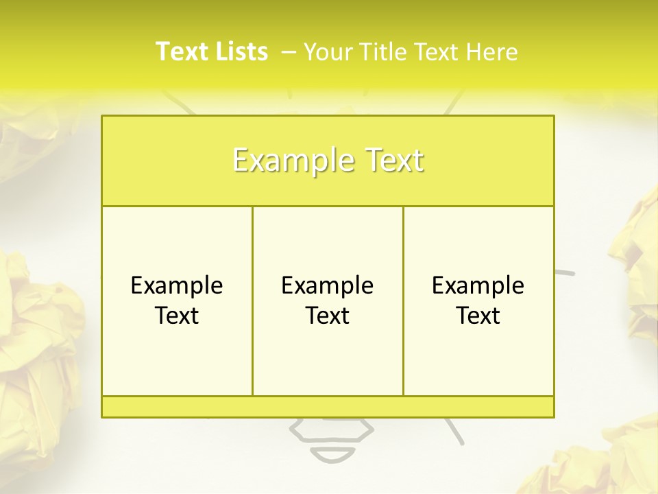 Drawing Inspiration Paper PowerPoint Template