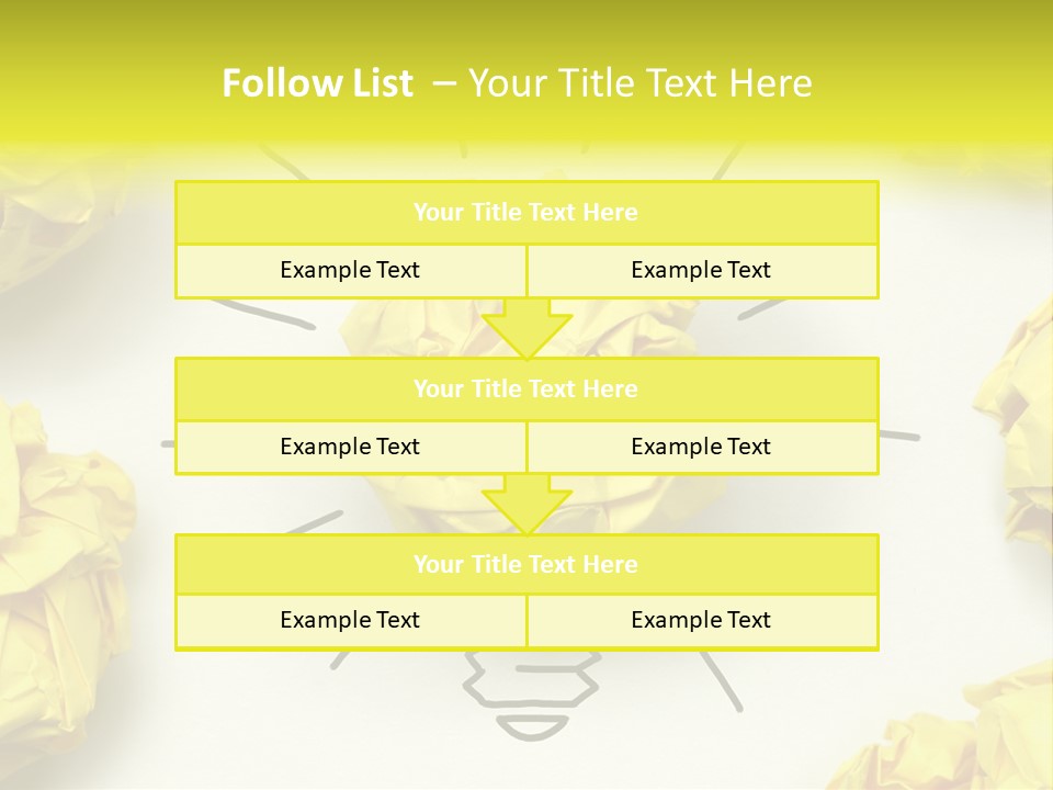 Drawing Inspiration Paper PowerPoint Template