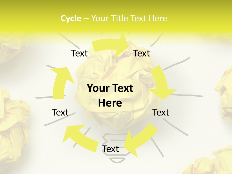 Drawing Inspiration Paper PowerPoint Template