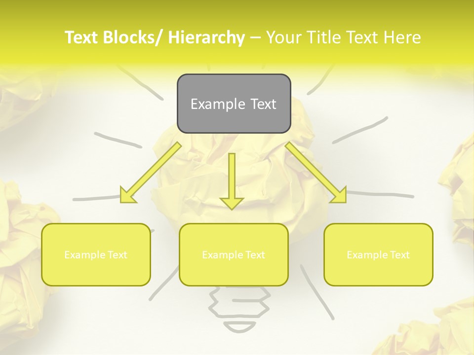 Drawing Inspiration Paper PowerPoint Template