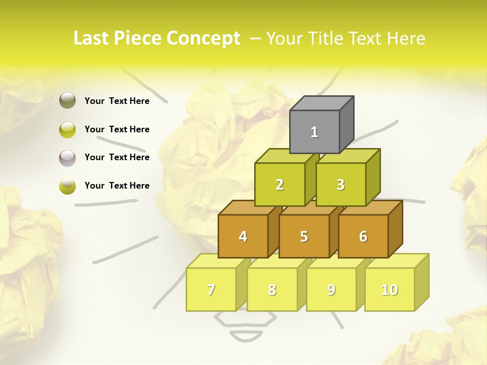 Drawing Inspiration Paper PowerPoint Template