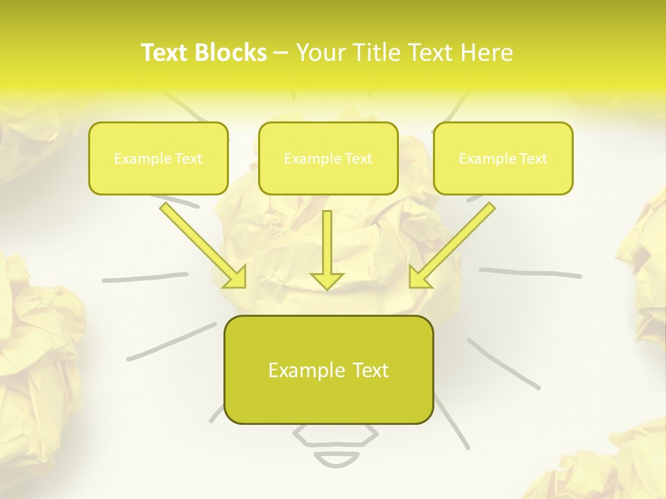 Drawing Inspiration Paper PowerPoint Template