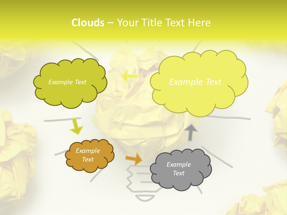 Drawing Inspiration Paper PowerPoint Template