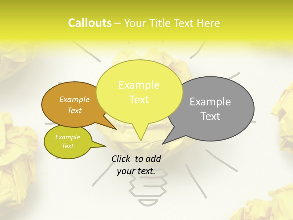 Drawing Inspiration Paper PowerPoint Template