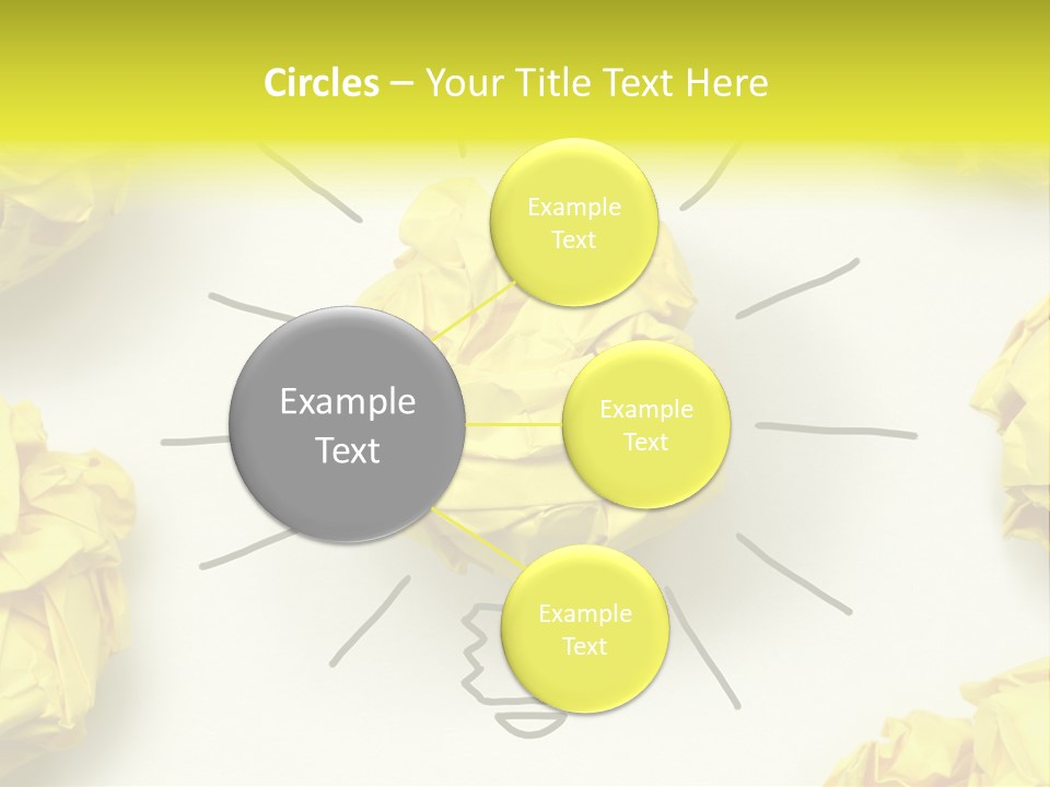 Drawing Inspiration Paper PowerPoint Template