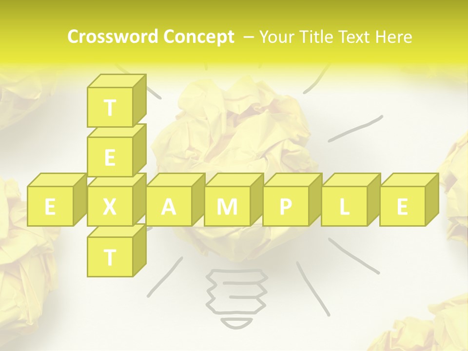 Drawing Inspiration Paper PowerPoint Template