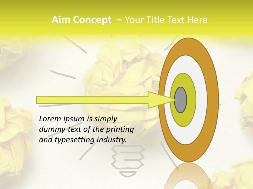 Drawing Inspiration Paper PowerPoint Template