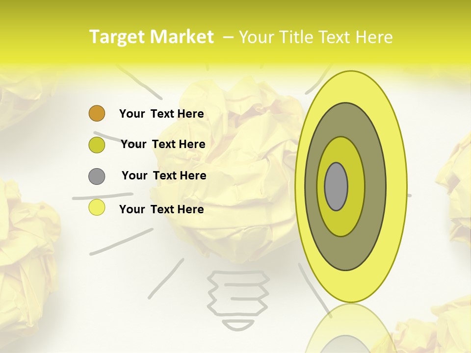 Drawing Inspiration Paper PowerPoint Template