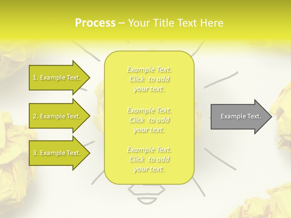 Drawing Inspiration Paper PowerPoint Template