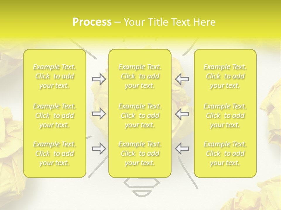 Drawing Inspiration Paper PowerPoint Template