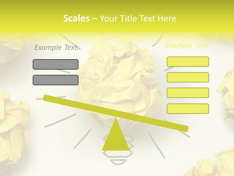 Drawing Inspiration Paper PowerPoint Template