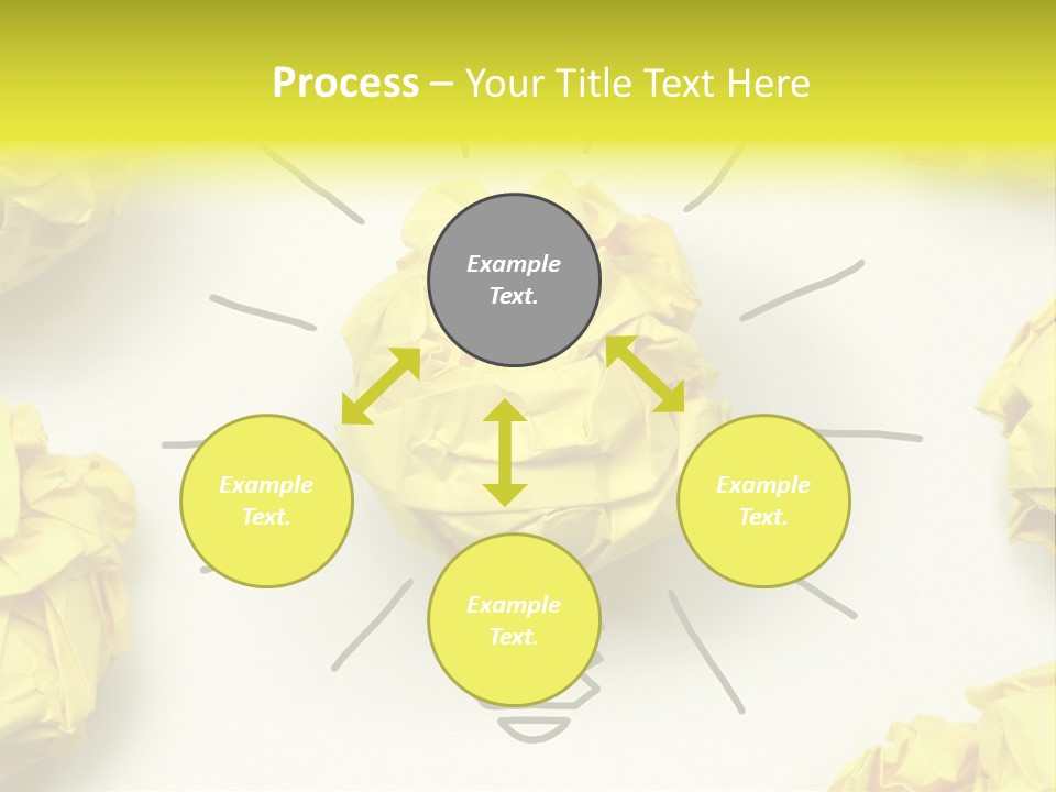 Drawing Inspiration Paper PowerPoint Template