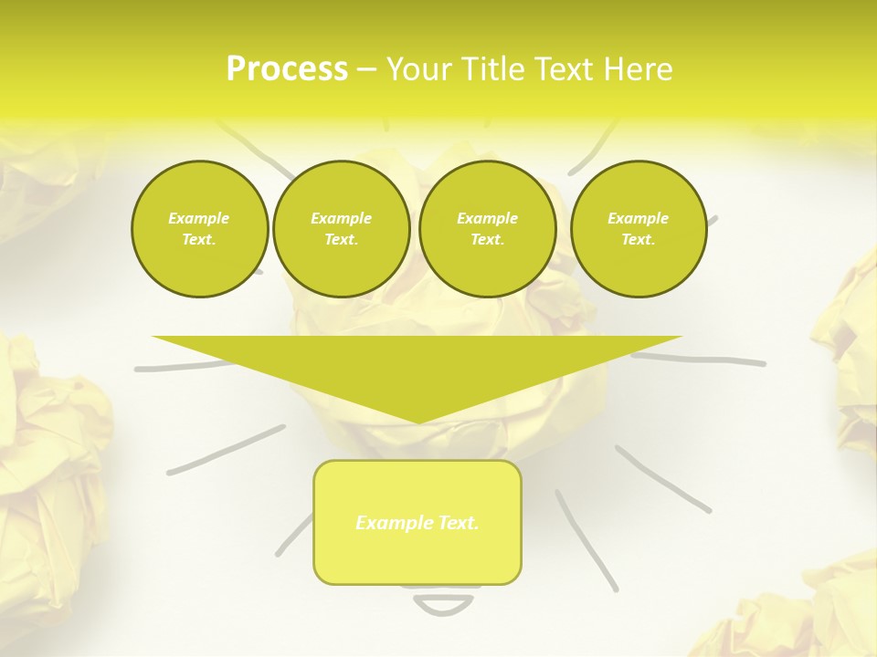 Drawing Inspiration Paper PowerPoint Template