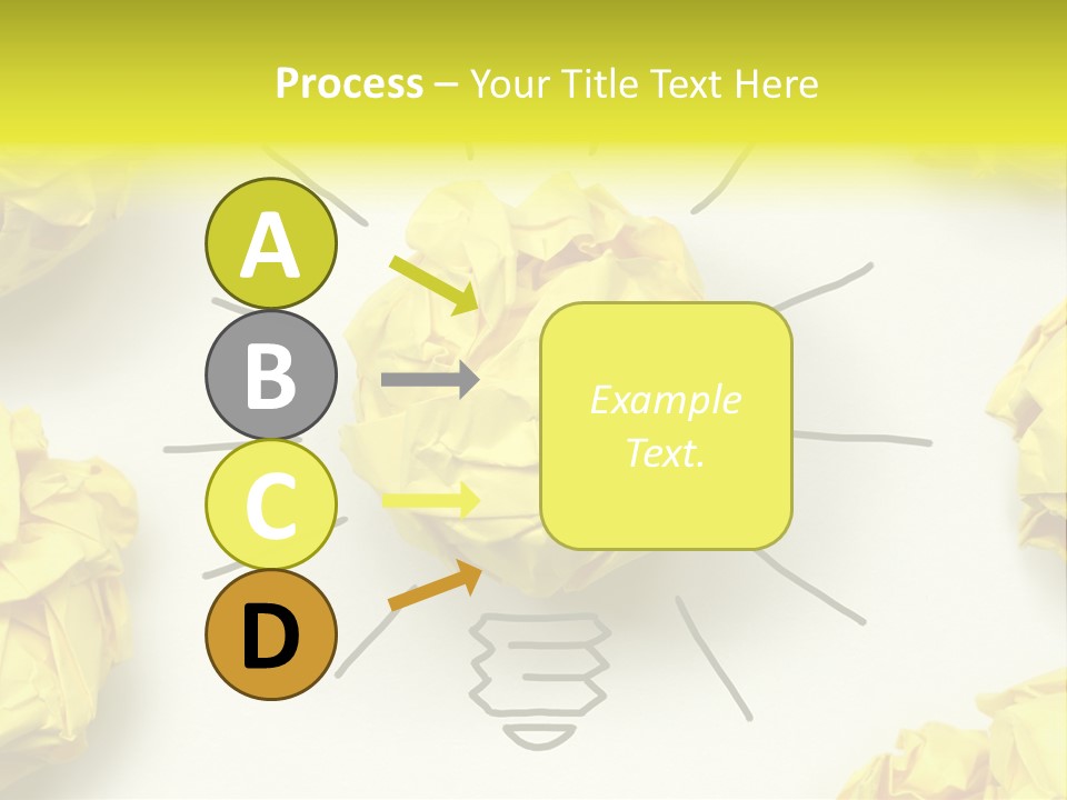 Drawing Inspiration Paper PowerPoint Template