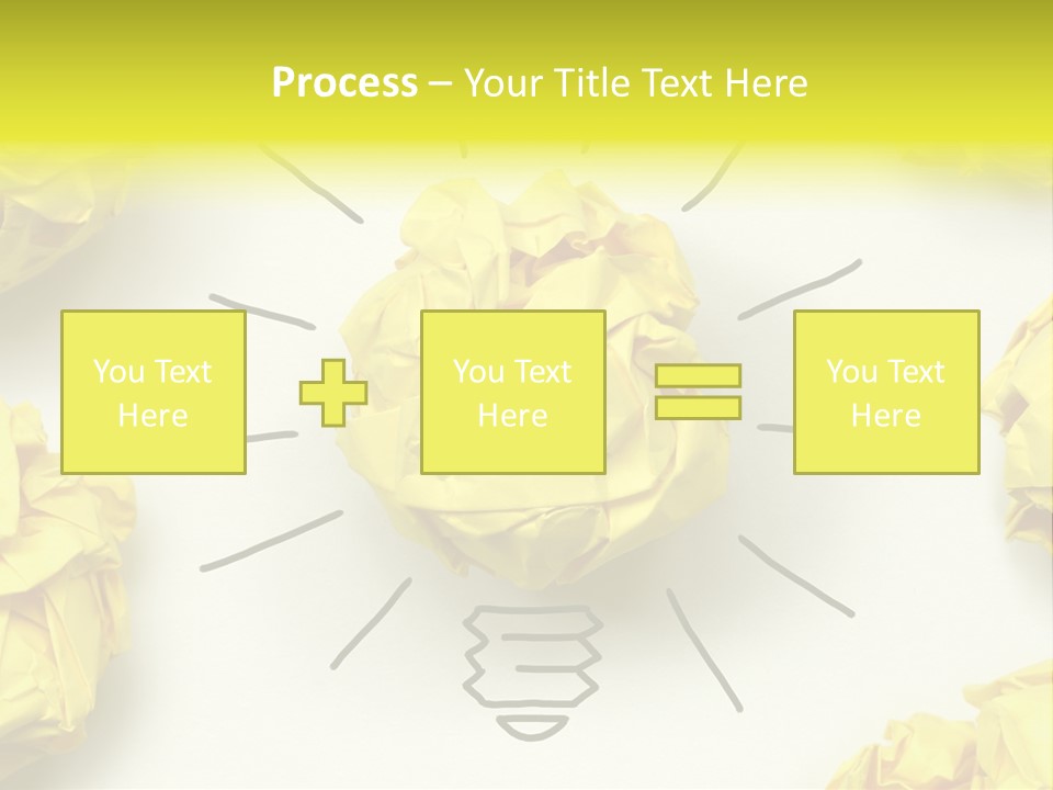 Drawing Inspiration Paper PowerPoint Template