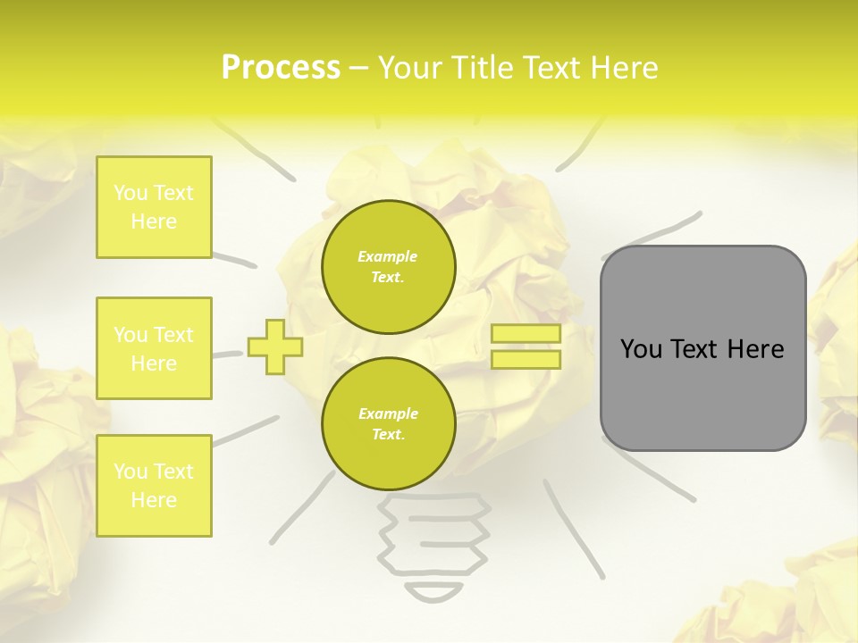 Drawing Inspiration Paper PowerPoint Template