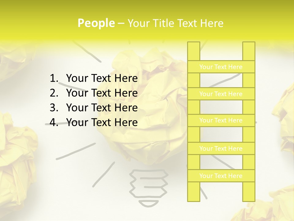 Drawing Inspiration Paper PowerPoint Template