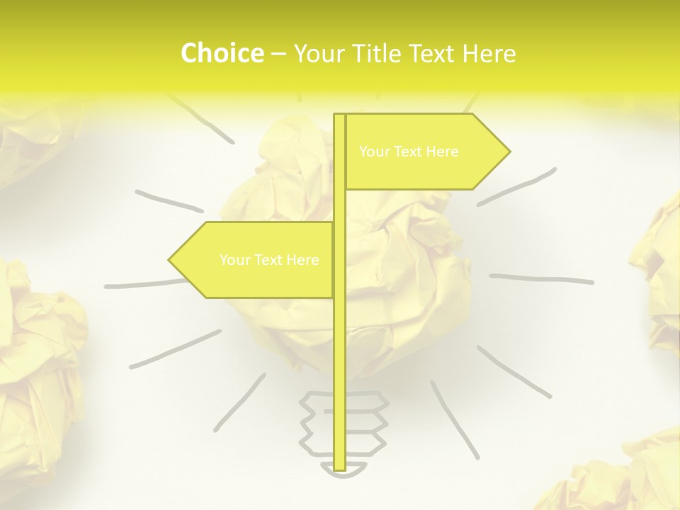 Drawing Inspiration Paper PowerPoint Template