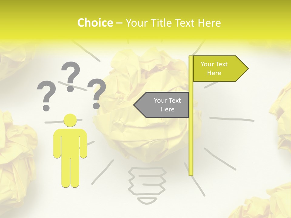 Drawing Inspiration Paper PowerPoint Template