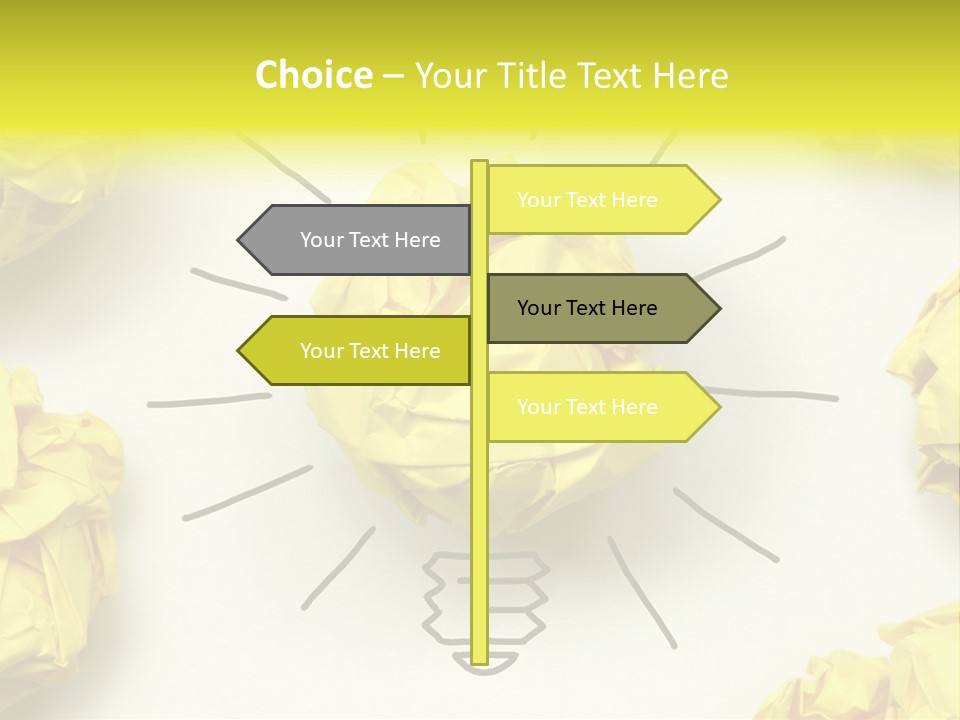 Drawing Inspiration Paper PowerPoint Template