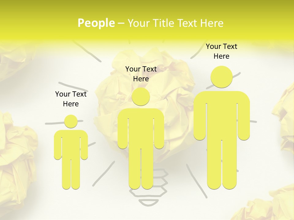 Drawing Inspiration Paper PowerPoint Template