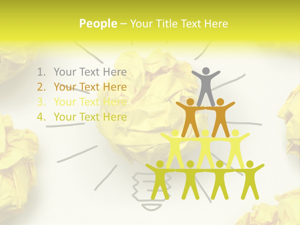 Drawing Inspiration Paper PowerPoint Template