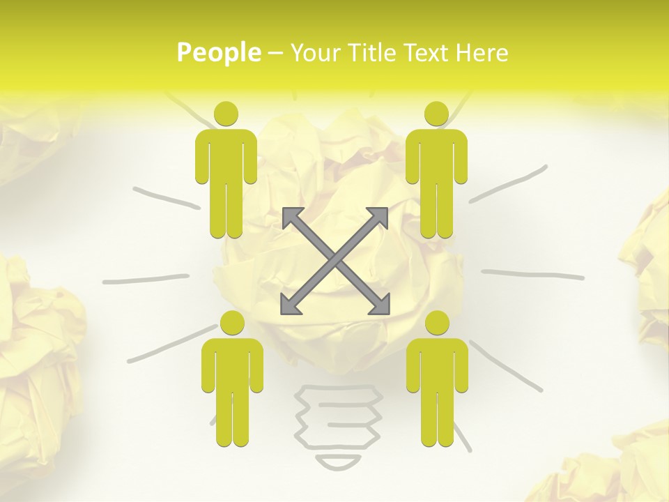 Drawing Inspiration Paper PowerPoint Template